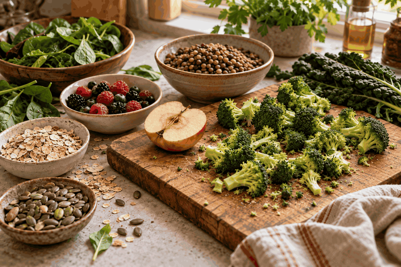 lichen-sclerosus-darmen-vezelrijke-voeding Darmgezondheid en voeding bij een holistische benadering van Lichen Sclerosus.